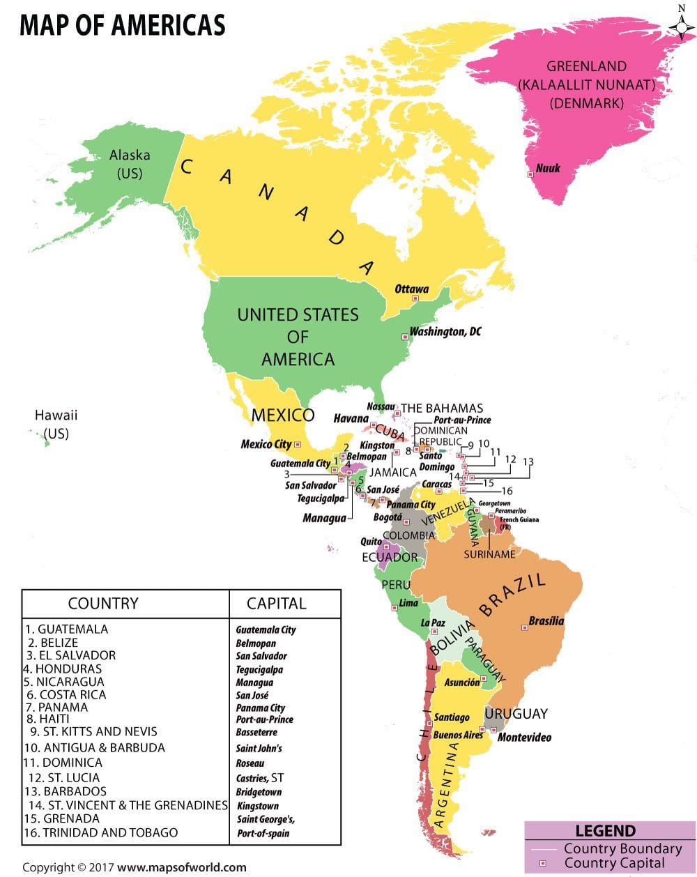 mapa Hondurasu v jižní americe